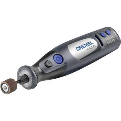 DREMEL MICRO 8050-35 F0138050JE OUTIL MULTIFONCTION SANS FIL + BATTERIE, + ACCESSOIRES, + HOUSSE 37 PIÈCES 7.2 V 1 AH