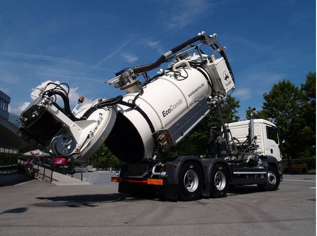 Ecocombi camions aspirateurs - Kaiser - rendement de 1 600 à 2 000 m3/h_0