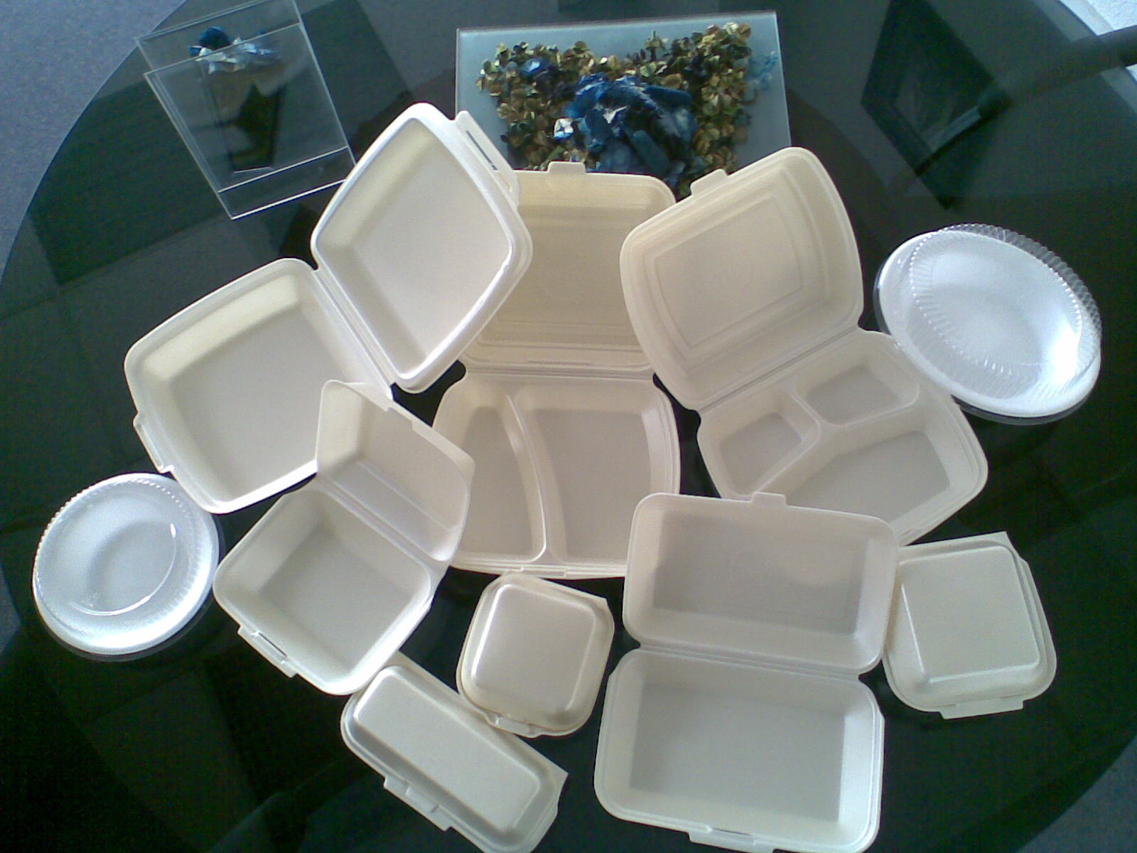 Emballage isotherme - Boîte Menubox pour produits en papier et restauration_0