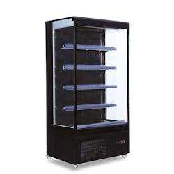 GALAXY SLIM 100 -vitrines libre-service positives à groupe logé - LMC EUROCOLD -3218020 - noir 3218020_0