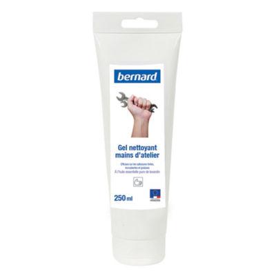 Gel nettoyant mains atelier Bernard 250 ml_0