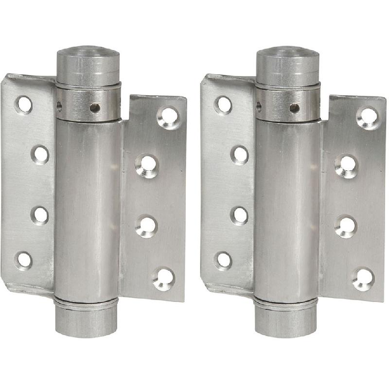 Ressort de charnière 100mm zingué - 1 paire_0