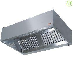 Hotte murale 'Gastro' CGL 3500 - dimensions 4000x950x400 mm - 79 kg - débit 2,17 m³_0