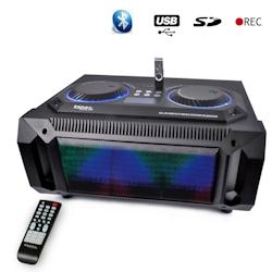 Ibiza Sound Enceinte SPLBOX150 200W 2,1 Bluetooth USB SD FM SPLBOX150-SE - 5420047129703_0