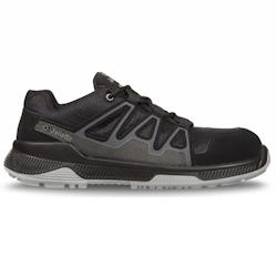 Jallatte - Chaussures de sécurité basses noire et grise JALCATCH SAS ESD S1P SRC Noir / Gris Taille 38 - 38 noir matière synthétique 8033546461013_0