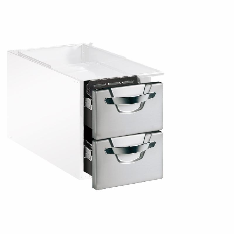 Kit tiroirs GN 1/1 h 150 - Virtus VKC11 - Accessoire de stockage pour cuisine professionnelle_0