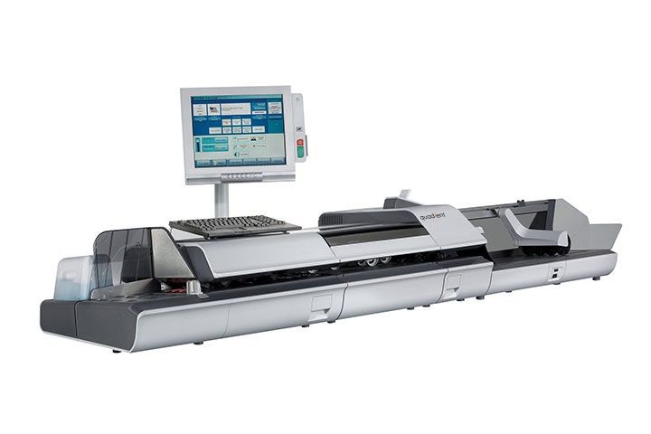 Machine à affranchir robuste et endurante - Jusqu'à 15 500 plis/heure - IS-6000 Expert_0