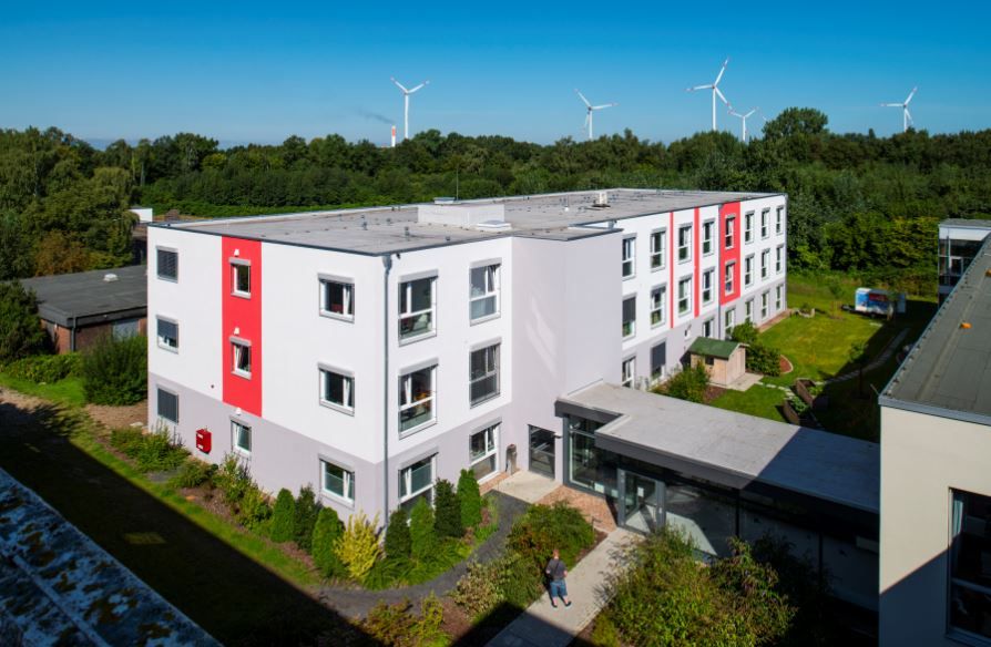 Maison de santé, centre médical et réadaptation - Bâtiments modulaires PROCONTAIN conformes RE2020_0