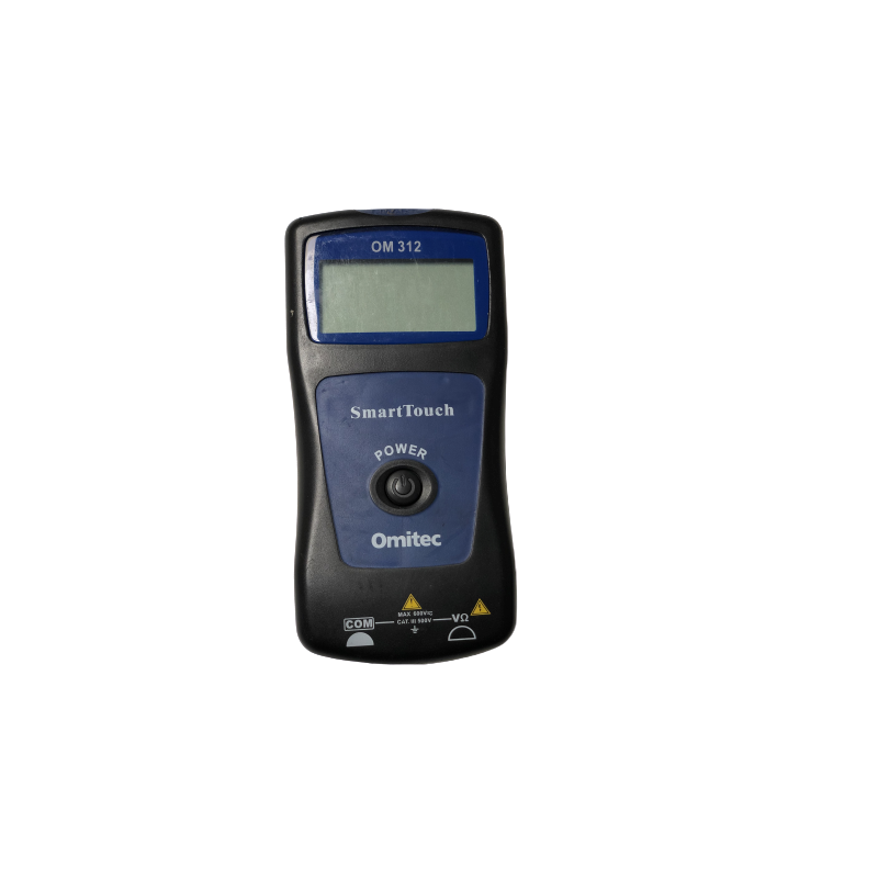 Multimètre numérique automatique Omitec SmartTouch 312 - autodétection DCV/ACV/résistance - FTEL060706_0