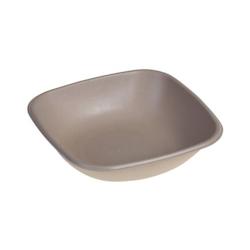 Naturesse Bols carrés canne à sucre lamination PBAT 17 x 17 x 4 cm 500 ml naturel (500 unités) - beige Bagasse 18004.HD_0