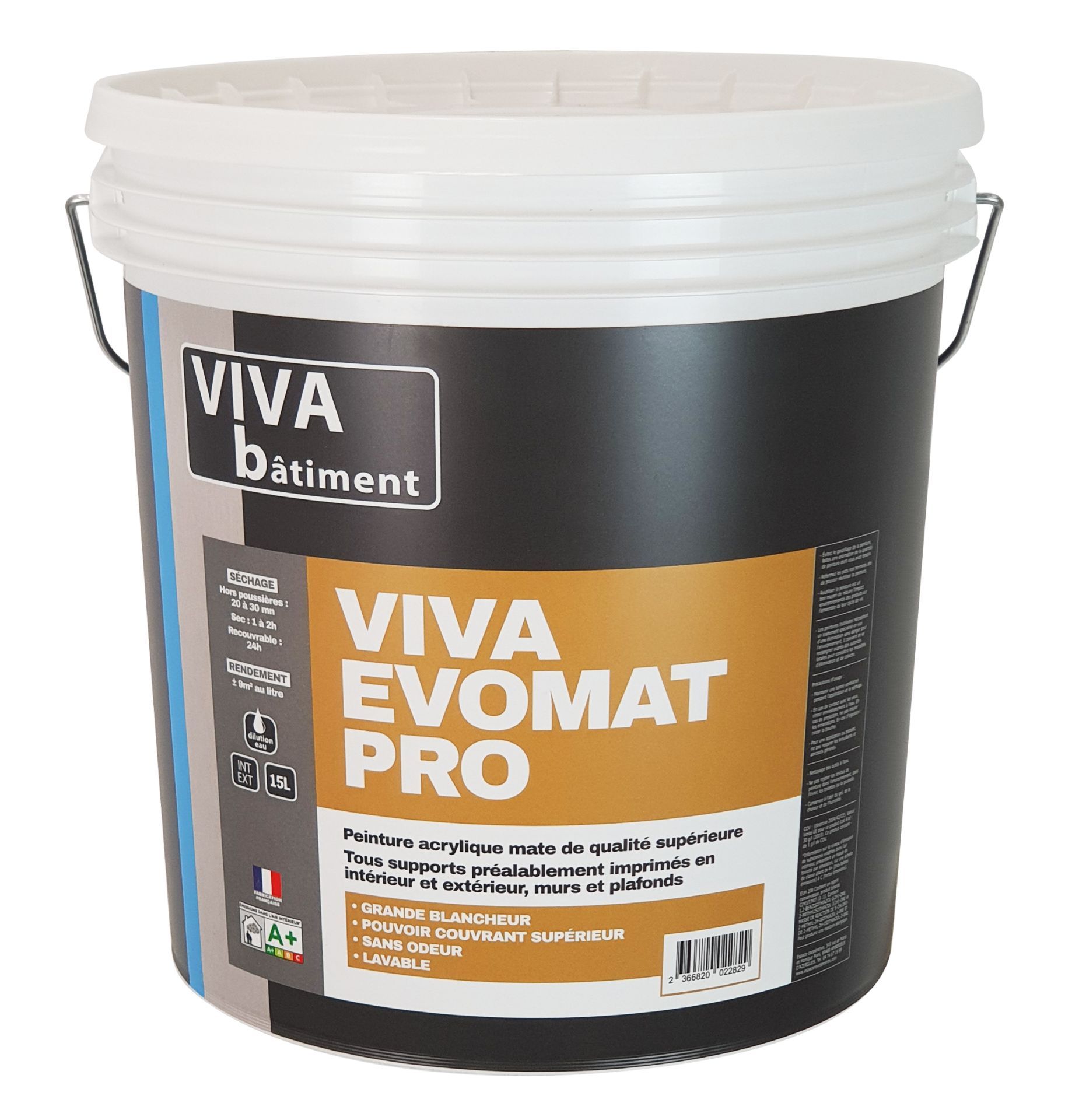 Peinture acrylique Viva Evomat Pro_0