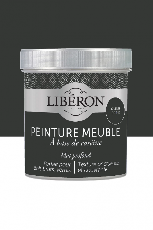 Peinture meuble et boiserie caséine LIBERON queue de pie mat 0.5 l_0