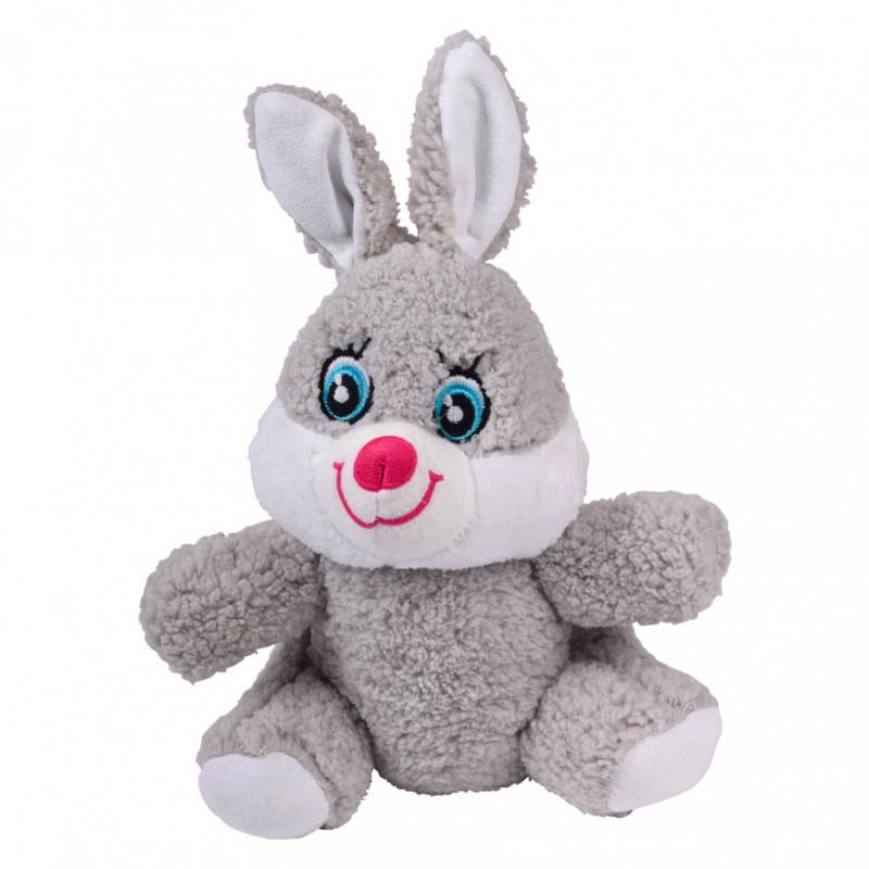 Peluche lapin de Pâques - Peluches publicitaires_0