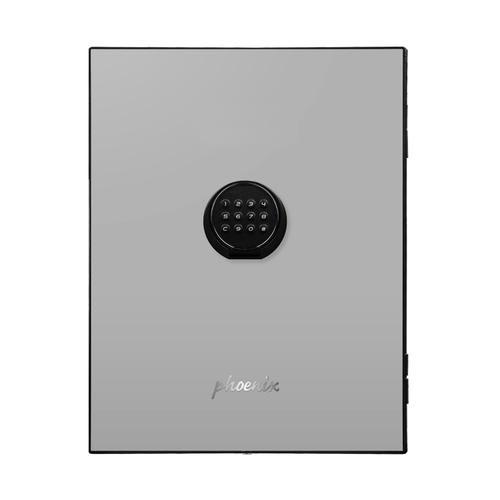 Phoenix coffre-fort de sécurité spectrum plus gris clair 36l, serrure électronique l47 x h52,5 x p40,5 cm_0