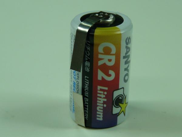 PILE LITHIUM CR2 3V 850MAH T2_0