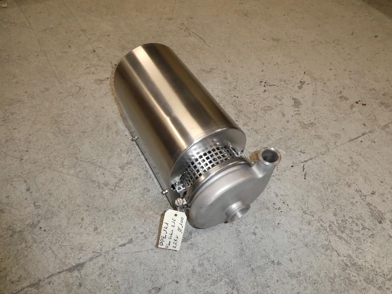 Pompe centrifuge Pierre Guerin Type 216 - 2.2 kW - Moteur révisé, carter inox, 2880 tr/min_0