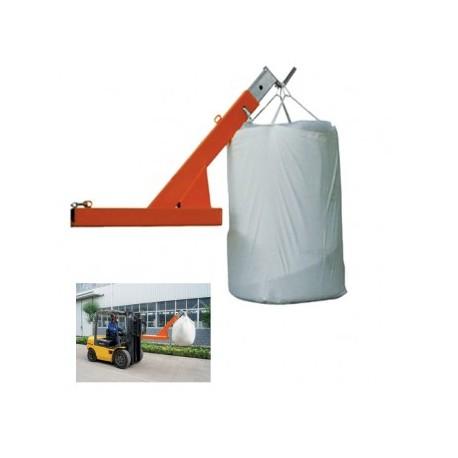 Potence pour chariots élévateurs - chargement big bag 1500 kg - MK15BB - 5 positions réglables_0