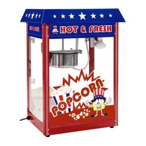 Rcpw-16.1 (1539) - Machine à pop-corn professionnelle Royal Catering - 1600 W - Dimensions 56 x 42 x 76 cm_0