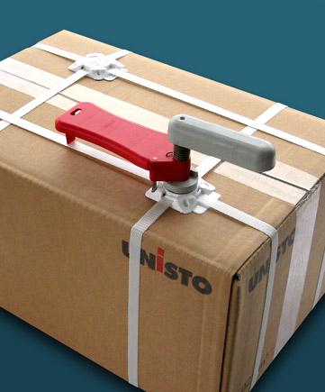 Scellé de sécurité Unisto F-7000 - indicateur de fraude, longueur fixe, polystyrène cristal_0