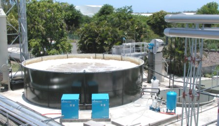 Stations de traitement d'eaux industrielles