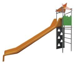 Structure complète pour aire de jeux - Liane, Tour - Buff'hyeres Collectivités_0