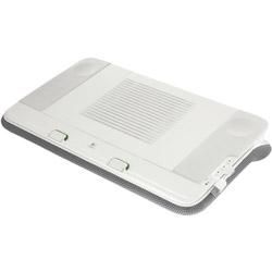 SUPPORT VENTILÉ POUR ORDINATEUR PORTABLE - LOGITECH - SPEAKER LAPDESK N700 - 16'