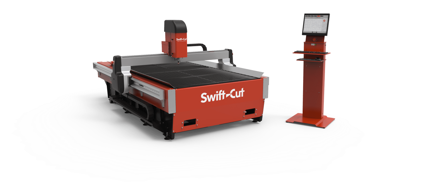 Table de découpe plasma intermédiaire avec logiciel d'exploitation unique - SwiftCut 2500_0