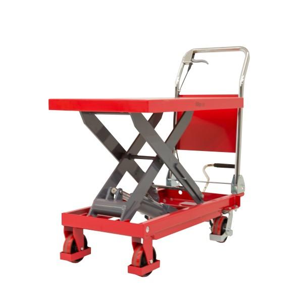 Table élévatrice manuelle - 150 à 750 kg - Charge maximale 500 kg - Marque Rolléco_0