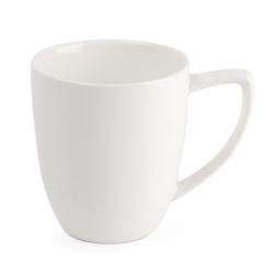 Tasses à café Latte Olympia Lumina 350ml (Lot de 6) - blanc céramique EQCD649_0