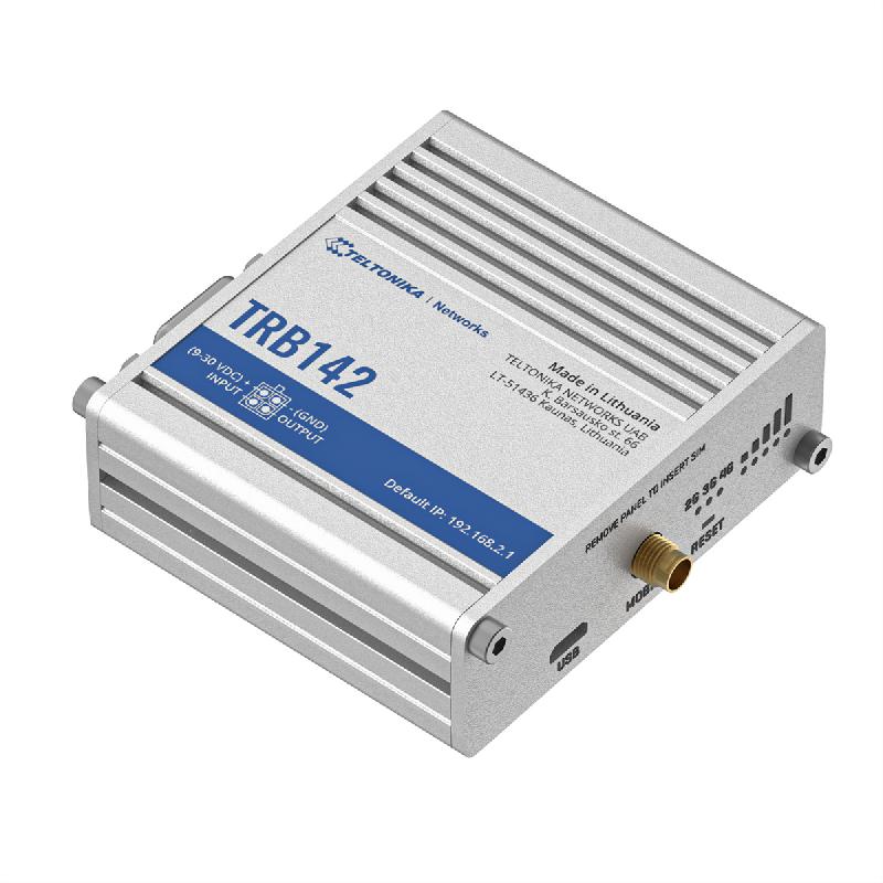 Teltonika trb142 lte/4g rs232 industrie gateway_0