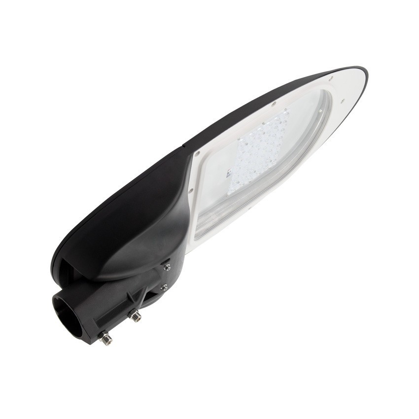 Tête lampadaire LED 60W - Luminaire public avec optique multi-LED et alimentation Mean Well_0