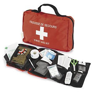 Trousse premier secours (mini budget) S0510 : Teissier Sport : votre  équipementier sportif, collectivités et club