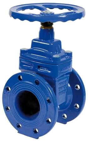 Vanne à passage direct - corps en fonte - opercule EPDM - ACS DN200 PN10 - 6267398_0