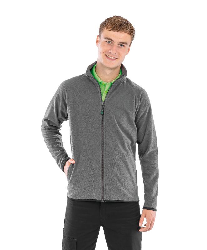 Veste micropolaire Result - Réf: R907X - 100% polyester recyclé - Sans PFC_0