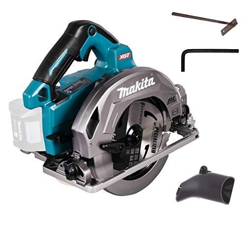 MAKITA HS004GZ01 - Scie circulaire manuelle 40 V max, durable et robuste (sans batterie)_0