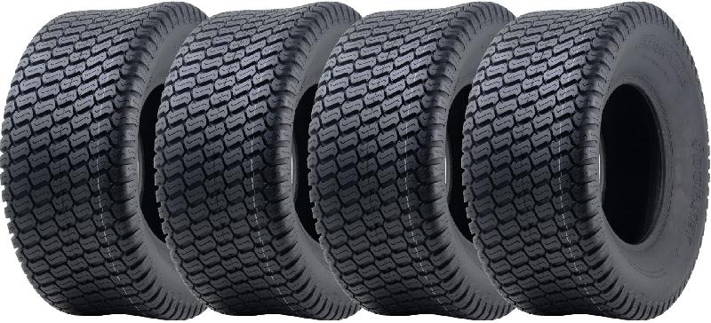 25x11.00-12 Pneu pour tondeuse à gazon 4ply Turf Grass P332 Wanda (Journey) 828kg (Lot de 4)_0