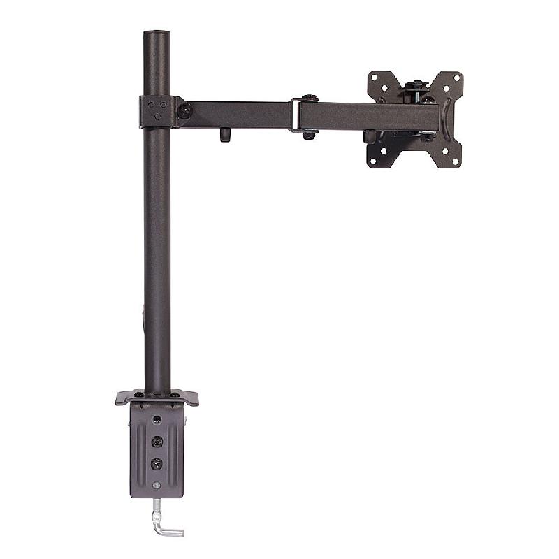 Lindy 40657 - Support d'écran plat pour bureau 71,1 cm (28'') - Pince - Noir - Capacité 8 kg_0