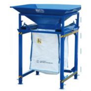 873TB16 - Trémie amovible pour Big Bag - Trémie de stockage - Butti SRL - 2000kg, hauteur réglable et grand entonnoir de charge_0
