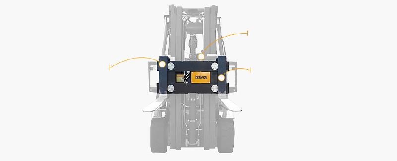 Transmission Bluetooth pour tablier et indicateur cabine - Chariots élévateurs frontaux nouvelle génération_0