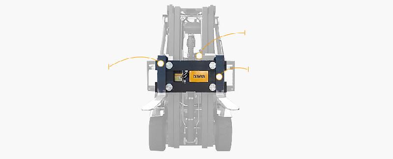 Transmission Bluetooth entre le tablier et l'indicateur en cabine pour chariots élévateurs_0