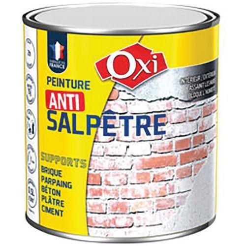 ANTI SALPÊTRE DE DEMI LITRES POUR MURS HUMIDES