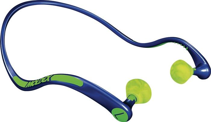 Arceau anti-bruit WaveBand® 2K 680001 - bouchons interchangeables - SNR 27 dB - norme EN 352-2 - MOLDEX_0