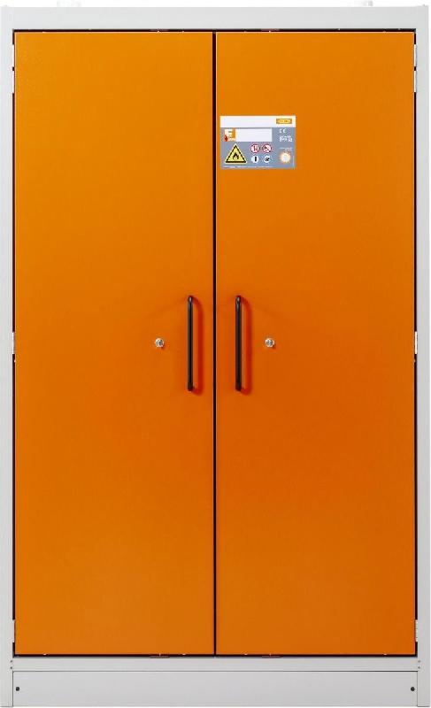 Armoire anti-feu PROline 12/20 F90, 2 portes orange, 5 tiroirs - CEMO - 12024_0