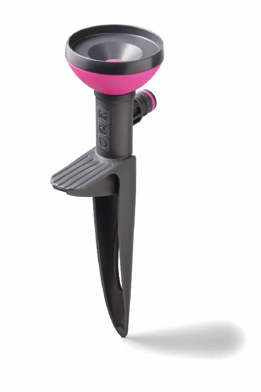 Arroseur 'cono' sur piquet - rose_0