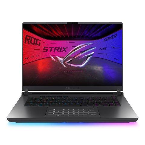 ASUS ROG STRIX G16 G615JMR-DICRV235W INTEL® CORE™ I7 I7-14650HX ORDINATEUR PORTABLE 40,6 CM (16'') WUXGA 16 GO DDR5-SDRAM 1 TO SSD NVIDIA GEFORCE RTX 5060 WI-FI 7 (802.11BE) WINDOWS 11 HOME NOIR, GRIS