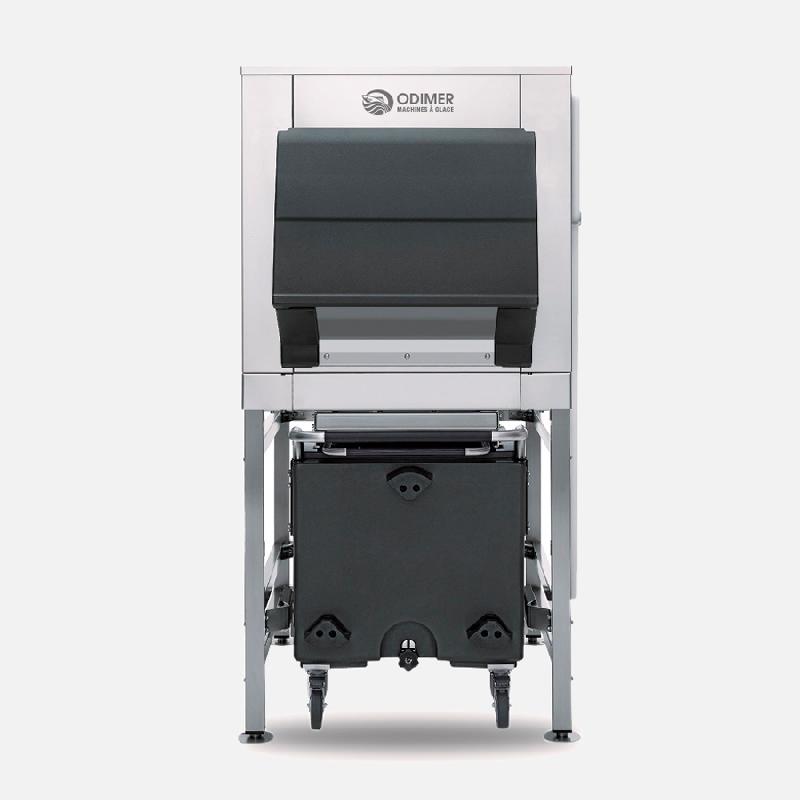 Bac de stockage BC 320 - Acier inox - Capacité 320 kg - Compatible machines à glace_0