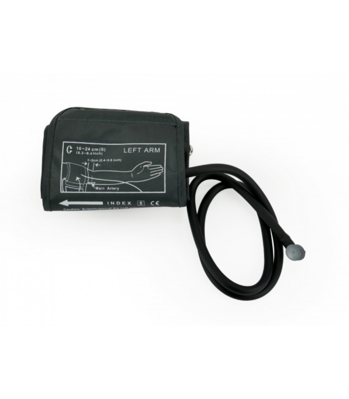 Brassard petite taille 16/24cm - Gris - Pour tensiomètre électronique Spengler AUTOTENSIO/TENSONIC_0