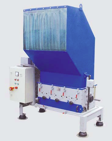 Broyeurs de déchets multi-usages lent grand modèle GSL 300/400 - 300/800 avec rotor de 300 mm_0