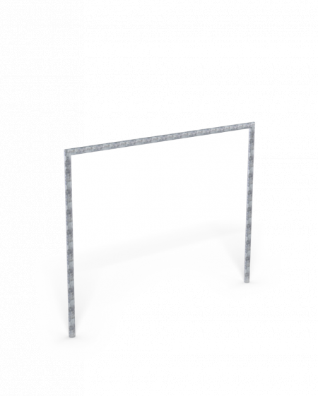 But multistructure de jeux hand foot 3 x 2 m acier ø 76 mm_0