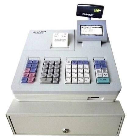 CAISSE ENREGISTREUSE ALPHANUMÉRIQUE SHARP XE-A207W FISCALE